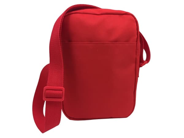 Pippi Shoulder bag with front zipped pocket and velcro pocket on the back and inside main compartment