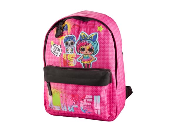 LEGO L.O.L. Surprise! Art is Life Backpack with square front pocket