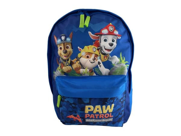 Paw Patrol-ryggsäck med fyrkantig framficka 13L (38x28x13cm)