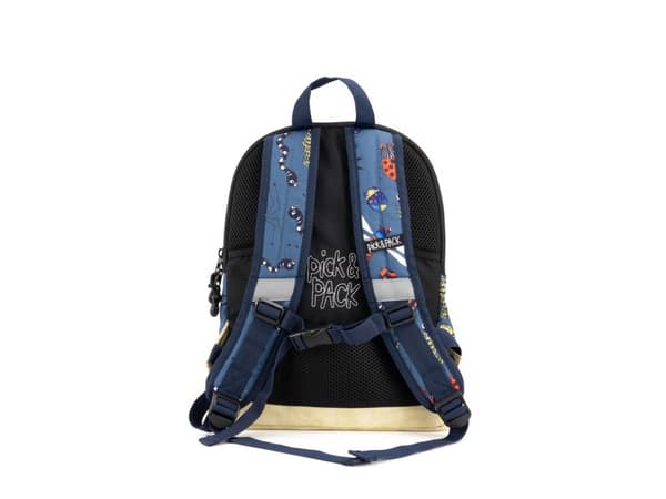 Pick & Pack Insect Backpack (26,5 x 36,5 cm) - Petrol