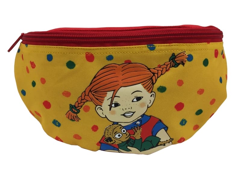 Pippi Belt bag, lenght of strap: 110 cm, extra zipped pocket on back