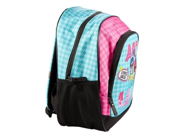 LEGO L.O.L. Surprise! Art is Life Medi Backpack with front zip pocket (10 liters)