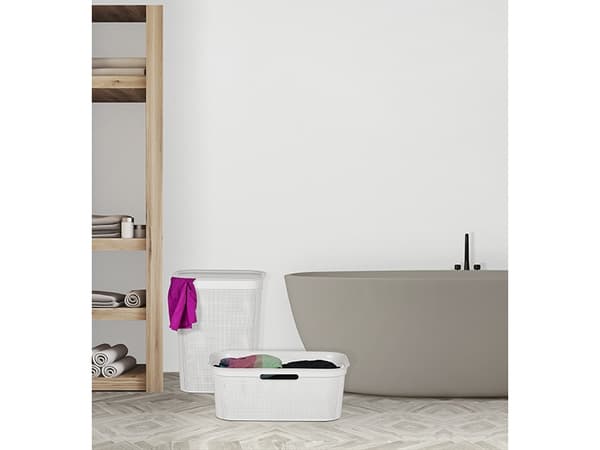 Rotho Brisen, 50 L, Suorakulmainen, Muovi, Cappuccino, Ohje, 340 mm