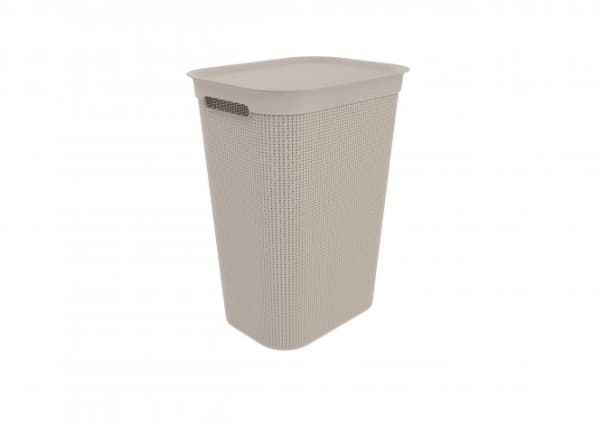 Rotho Brisen, 50 L, Suorakulmainen, Muovi, Cappuccino, Ohje, 340 mm