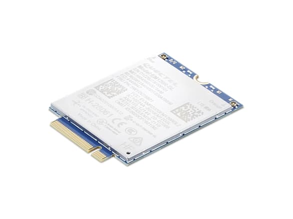 Quectel EM120R-GL - Trådløs mobilmodeemi - 4G LTE Advanced - M.2-kortti - 600 Mbps - (WWAN-valmius): ThinkPad L14 Gen 2 20X1, 20X2, 20X5, 20X6; L15 G