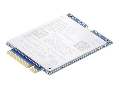 Quectel EM120R-GL - Trådløs mobilmodem - 4G LTE Advanced - M.2 Card - 600 Mbps - for (WWAN-ready): ThinkPad L14 Gen 2 20X1, 20X2, 20X5, 20X6; L15 Gen