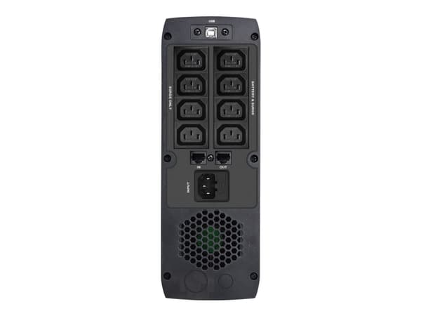 PowerWalker VI 1500 GXB IEC - UPS - Växelström 162 - 290 V - 900 Watt - 1500 VA - 9 Ah - USB - utgångskontakter: 8