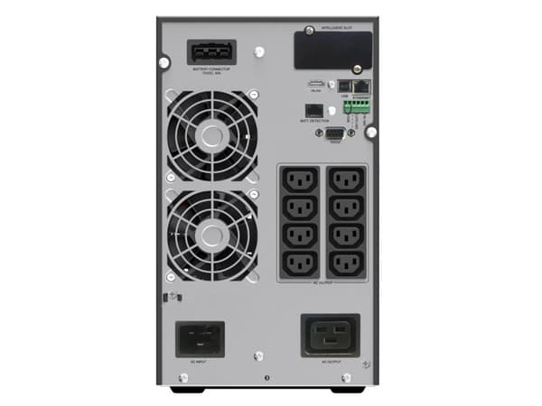 PowerWalker VFI 3000 ICT IoT, Dobbeltkonvertering (Online), 3 kVA, 3000 W, Ren sinus, 160 V, 300 V