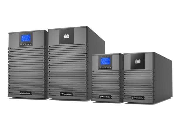 PowerWalker VFI 3000 ICT IoT, Dobbeltkonvertering (Online), 3 kVA, 3000 W, Ren sinus, 160 V, 300 V