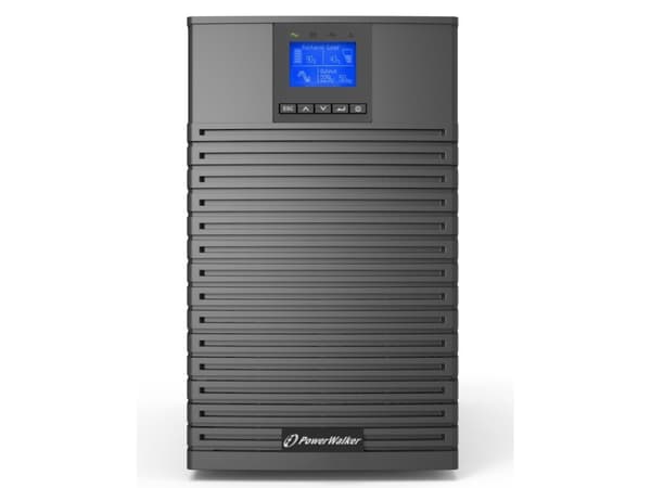 PowerWalker VFI 3000 ICT IoT, Dobbeltkonvertering (Online), 3 kVA, 3000 W, Ren sinus, 160 V, 300 V