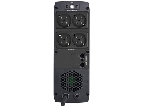PowerWalker VI 1500 GXB - UPS - Växelström 162 - 290 V - 900 Watt - 1500 VA - 9 Ah - USB - utgångskontakter: 4
