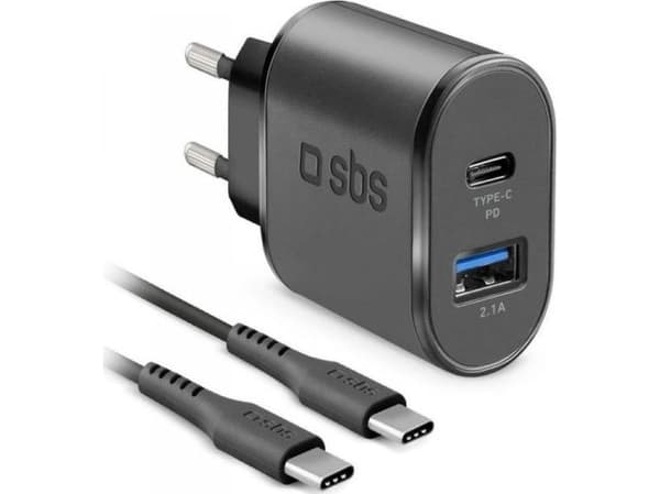 SBS TEKITTRPDCCK, Universell, Innendørs, 100-250 V, 50/60 Hz, 18 W, 5/9 V