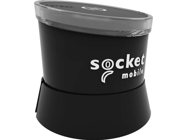 SocketScan S550 - NFC-läsare/Smartkort/RFID-läsare/författare - Bluetooth 5.0 - 13.56 MHz - svart - med Security Base
