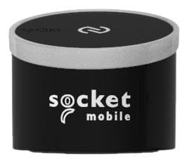 SocketScan S550 - NFC-läsare/Smartkort/RFID-läsare/författare - Bluetooth 5.0 - 13.56 MHz - svart - med Security Base