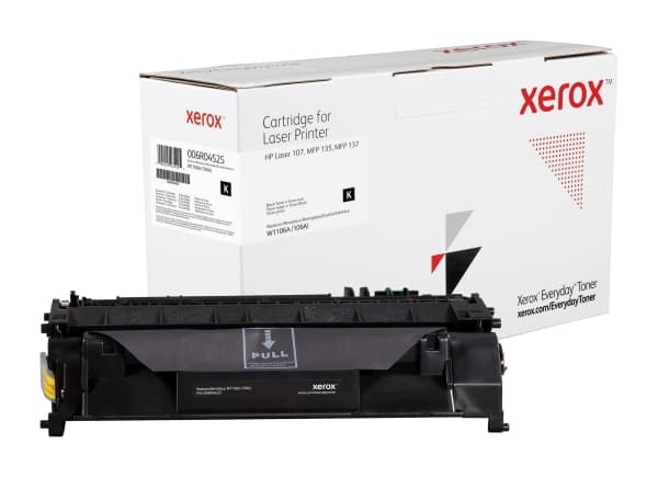 Everyday - Svart - kompatibel - tonerpatron (alternativ for: HP W1106A) - for HP Laser 107, MFP 135, MFP 137