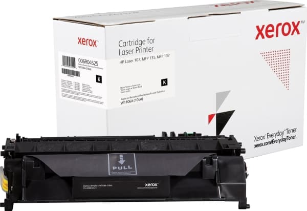 Everyday - Svart - kompatibel - tonerpatron (alternativ for: HP W1106A) - for HP Laser 107, MFP 135, MFP 137