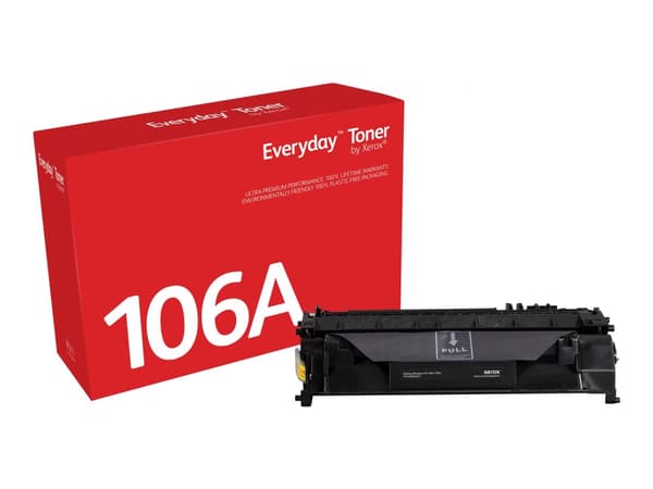 Everyday - Svart - kompatibel - tonerpatron (alternativ for: HP W1106A) - for HP Laser 107, MFP 135, MFP 137
