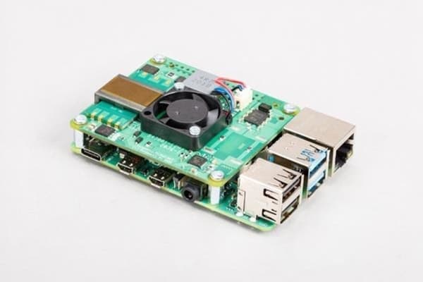 Raspberry Pi PoE+ HAT - Lisälevy - lisälevy