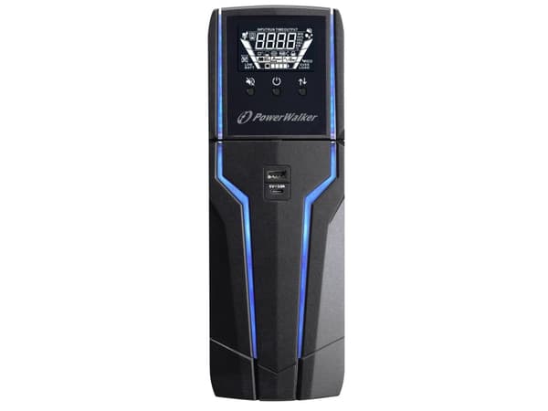 PowerWalker VI 1000 GXB IEC, Linje-Interactive, 1 kVA, 600 W, Ren sinus, 162 V, 290 V
