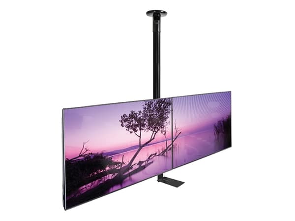 B-Tech BT8390-SA, Litteän näytön kiinnitysvarsi, Musta, 4 kg, 458 - 854 mm, 61 mm, 1 kpl