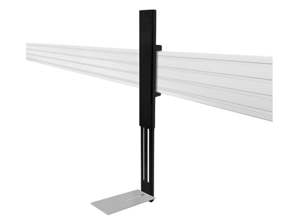 B-Tech BT8390-SA, Litteän näytön kiinnitysvarsi, Musta, 4 kg, 458 - 854 mm, 61 mm, 1 kpl