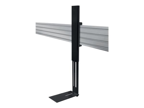 B-Tech BT8390-SA, Litteän näytön kiinnitysvarsi, Musta, 4 kg, 458 - 854 mm, 61 mm, 1 kpl