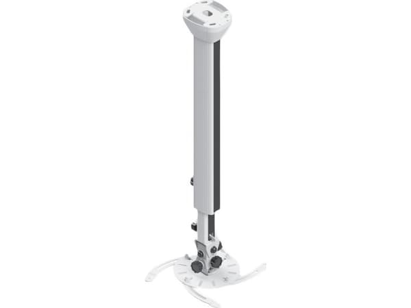 Edbak PMV300W, Katto, 15 kg, Valkoinen, -7,5 - 7,5°, RoHS, 180 mm