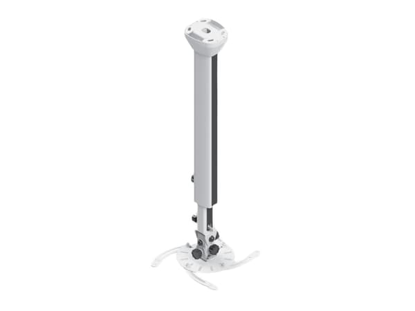 Edbak PMV300W, Katto, 15 kg, Valkoinen, -7,5 - 7,5°, RoHS, 180 mm