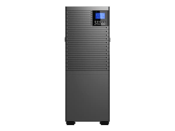 PowerWalker VFI 6000 ICT IoT, Dobbeltkonvertering (Online), 6 kVA, 6000 W, Sinus, 160 V, 276 V