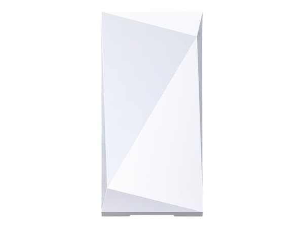 Zalman Z9 Iceberg - Mid tower - utökad ATX - genomskinlig sidopanel (härdat glas) - vit - USB/ljud