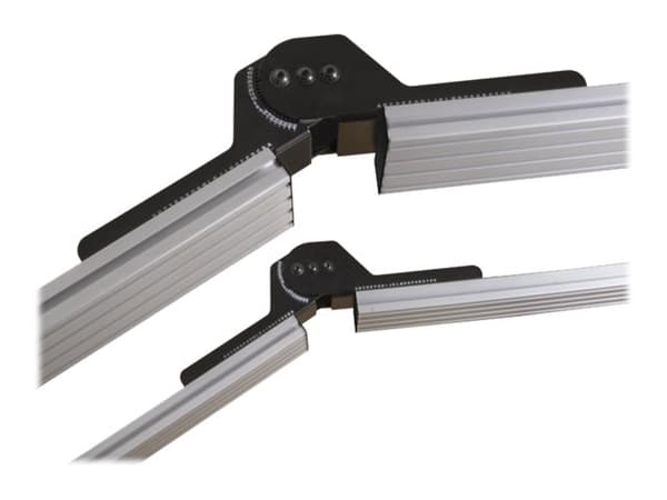B-TECH System X - Komponenter for montering (vinkeljusteringsplugg) - sort