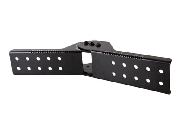 B-TECH System X - Komponenter for montering (vinkeljusteringsplugg) - sort