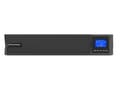 Pikkukuva 3 / 5: PowerWalker VFI 1500 ICR IoT, Taajuuden kaksoismuunnos (verkossa), 1,5 kVA, 1500 W, Sini, 110 V, 300 V