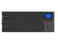 Pikkukuva 4 / 5: PowerWalker VFI 1500 ICR IoT, Taajuuden kaksoismuunnos (verkossa), 1,5 kVA, 1500 W, Sini, 110 V, 300 V