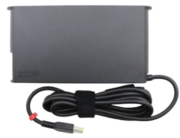 Chicony ADL230SCC3A - Verkkolaitesovitin - ohut - AC 100-240 V - 230 Watt - FRU - Legion 5 15; 5 17; 5 Pro 16 -laitteille