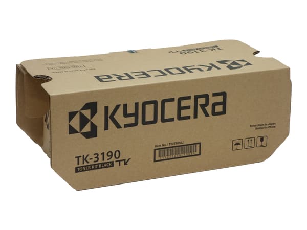Kyocera TK 3190 - Schwarz - original - Tonerpatrone (Alternative zu: Kyocera 1T02T60NL0) - für ECOSYS M3655, M3660, M3860, P3055, P3060, P3155, P3260