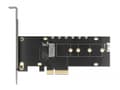 Miniatyrbild 4 av 5: Delock - Kontrollerkort - M.2 - M.2 NVMe Card / PCIe 4.0 (NVMe) - låg profil - PCIe 4.0 x4