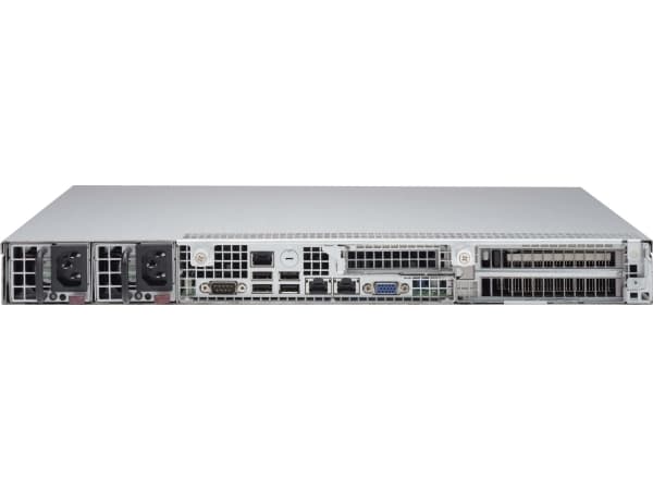 Supermicro SC514 R407W - Kan monteras i rack 1U - SATA/SAS - ej hot-swap 400 Watt