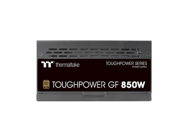 Thermaltake Toughpower GF 850W, 850 W, 100 - 240 V, 1020 W, 47 - 63 Hz, 12 A, 20+4 pin ATX