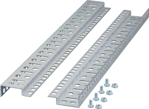 EFB Elektronik 691776.12, Montering Sett, Aluminium, Galvanisert stål, 12U, 552,4 mm, 2 stykker