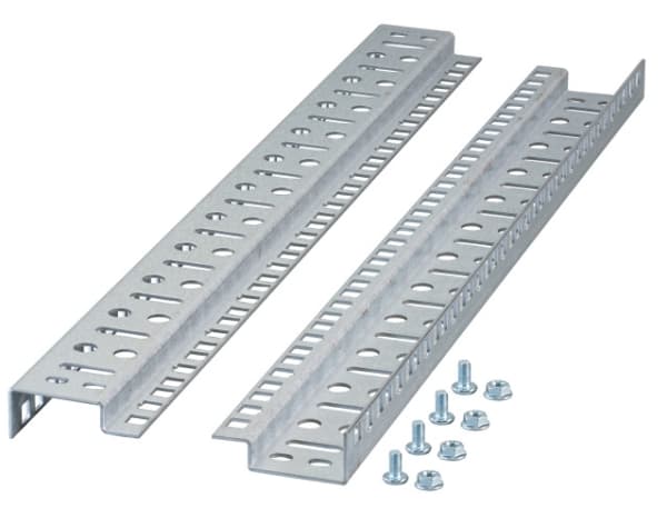 EFB Elektronik 691776.12, Montering Sett, Aluminium, Galvanisert stål, 12U, 552,4 mm, 2 stykker