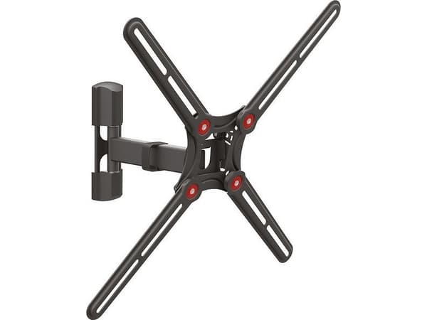 Barkan Mounting Systems BM331, 75 x 75 mm, 400 x 400 mm, -5 - 15°, -90 - 90°, 180°, Sort