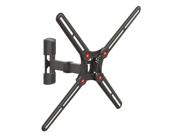 Barkan Mounting Systems BM331, 75 x 75 mm, 400 x 400 mm, -5 - 15°, -90 - 90°, 180°, Sort Sort