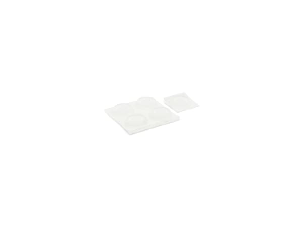 Zebra - Gummifod (pakke med 5)