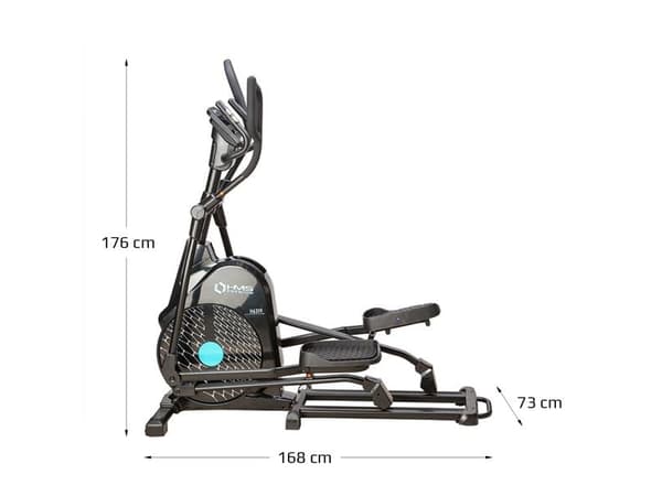 H6319 MAGNETIC ELLIPTICAL TRAINER HMS PREMIUM - Crosstrainer