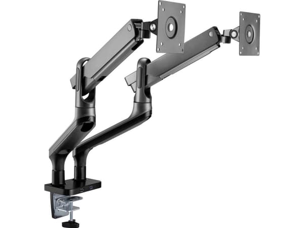 My Wall HL 22-2 L Enkel Skærm-bordslag 43,2 cm (17) - 81,3 cm (32) Vippebar, Drejbar