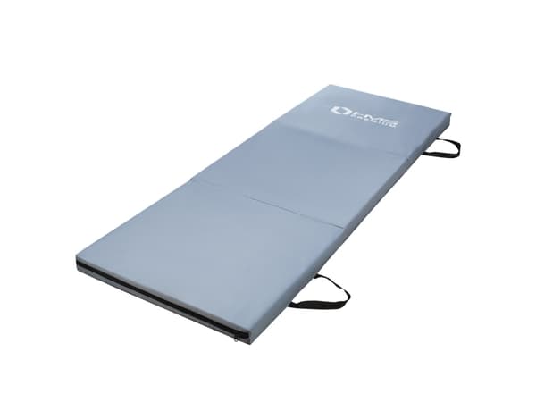HMS Gymnastic patja 3-osainen MGS02 180 cm x 60 cm x 5 cm harmaa 180 cm x 60 cm x 5 cm harmaa