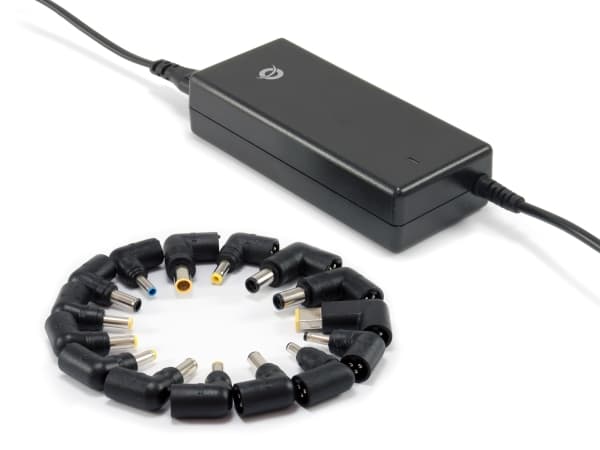 Conceptronic - Strömadapter Svart