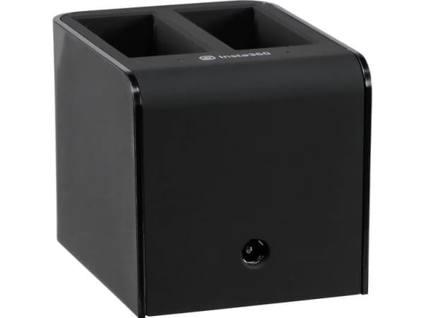 Insta360 - Batterilader - 2 utgangskontakter - for P/N: CINPRBT/A, PT854291-2S
