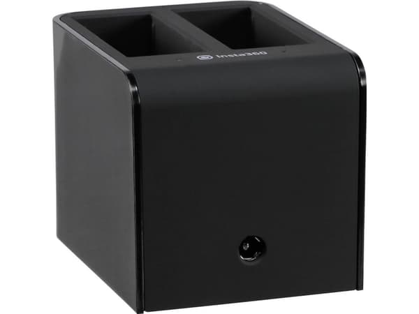 Insta360 - Batterilader - 2 utgangskontakter - for P/N: CINPRBT/A, PT854291-2S